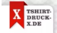 Tshirt-druck-x Logo